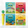 Set of 10 Educational Books with Talking Pen for Kids