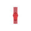 Apple Watch Soft Silicone Nike Sports Band Red-Black (Near to Original)