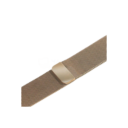 Apple Watch Milanese Loop Stainless Steel Band-Champagne Gold (Near to Original)