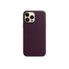 iPhone 13 Pro Max Leather Cover with MagSafe-Dark Cherry (Original)