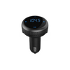Porodo Wireless FM Transmitter Car Charger 2.1A with Car Locator