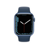 Apple Watch Series 7 45mm Abyss Blue Aluminum Case with Sport Band GPS