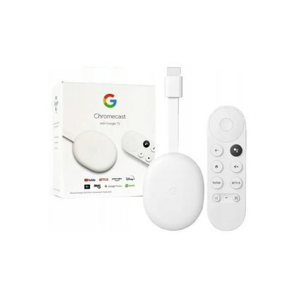 Chromecast with Google TV - 4k