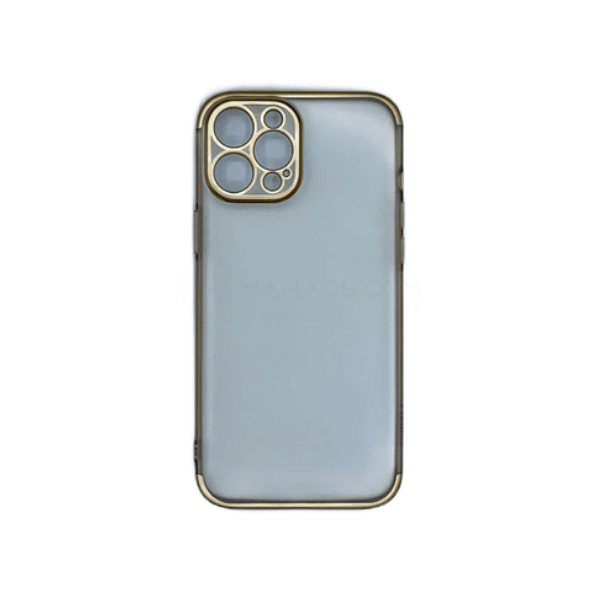 TJ Kings iPhone 12/12 Pro Silicone Transparent Cover –