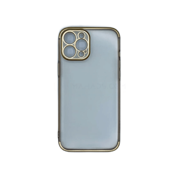 TJ Kings iPhone 12/12 Pro Silicone Transparent Cover