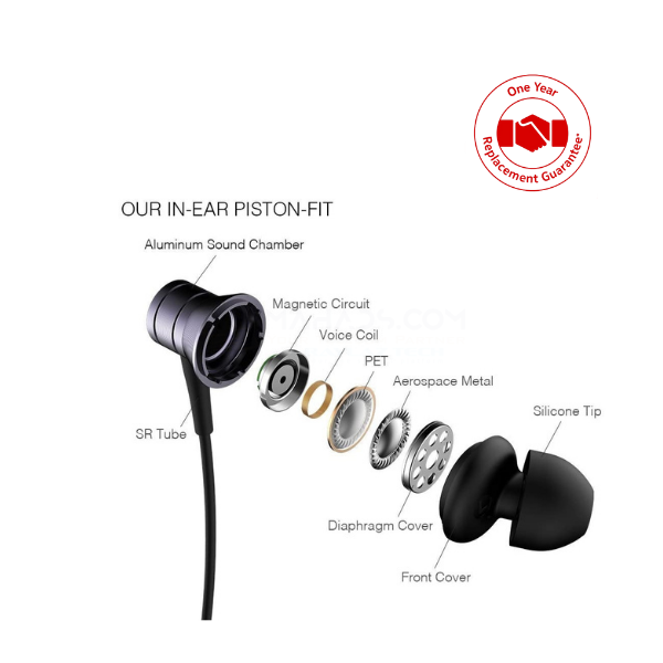 1MORE Piston Fit in-Ear Headphones E1009