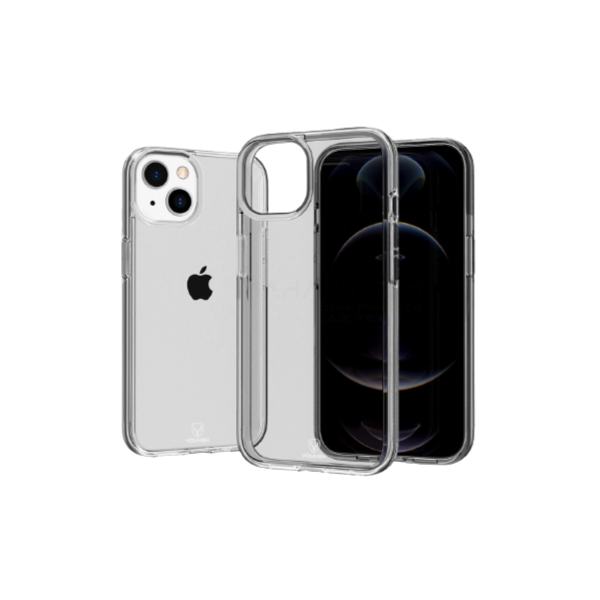 YOUKSH iPhone 13 (6.1) Silicone Transparent Cover