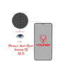 YOUKSH iPhone 12 (6.1) Privacy Anti Dust Glass Protector