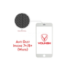 YOUKSH iPhone 7/8 Plus (5.5) Anti Dust Glass Protector (White)