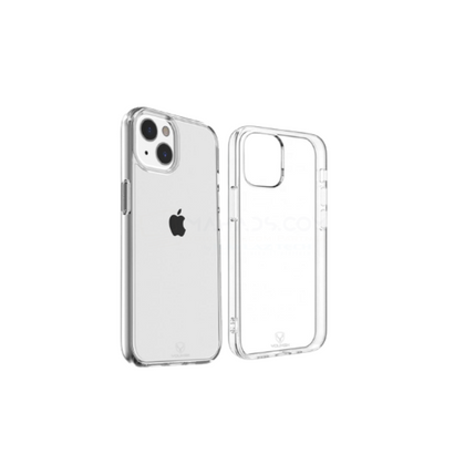 YOUKSH iPhone 13 (6.1) Silicone Transparent Cover