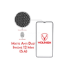 YOUKSH iPhone 12 Mini (5.4) Matte Anti Dust Glass Protector
