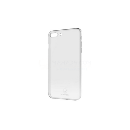 YOUKSH iPhone 7/8 Plus (5.5) Silicone Transparent Cover