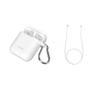 USAMS AirPods 2 Soft Silicone Protective Case with Hook