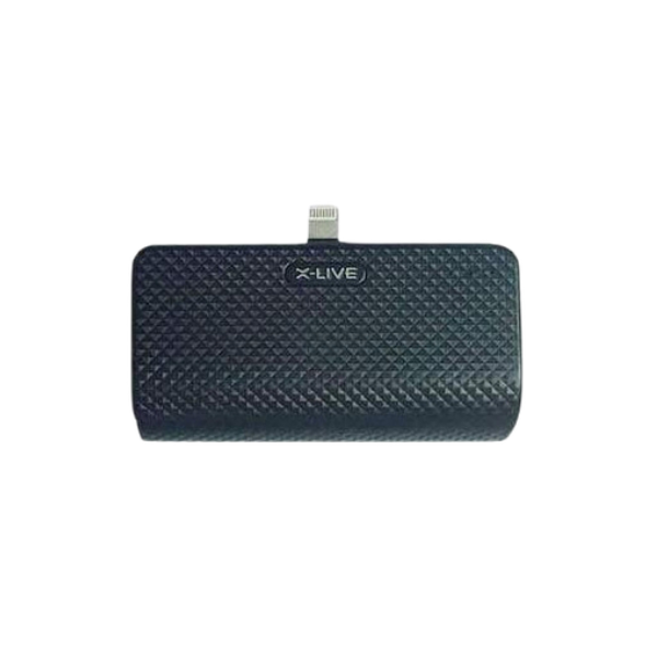 X-Live Mini Lightning Power Bank 5000 mAh – RAYLAZ.PK